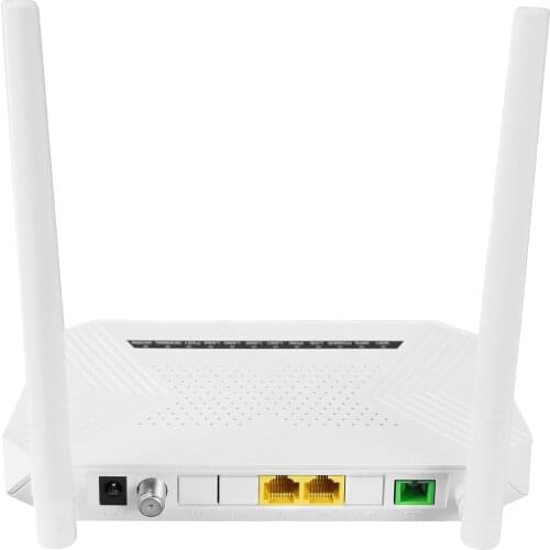 Fiber Optic Equipment FTTH ONT GPON Compatible Huawei Network Unit 1GE+1FE+WIFI+CATV XPON ONU