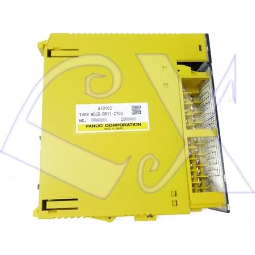Brand new original FANUC A03B-0819-C102 FANUC original CNC machining center IO module machine tool accessories