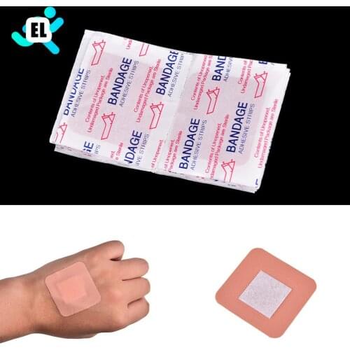 20Pcs/Box Waterproof Breathable First Aid Adhesive Bandage First Aid Bandage Band Aid For Travel Camping