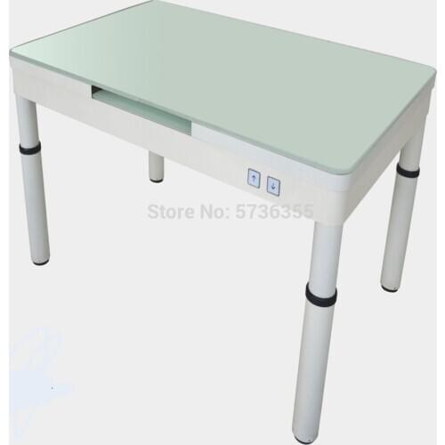 Height adjustable coffee-dinner table Team roon desk