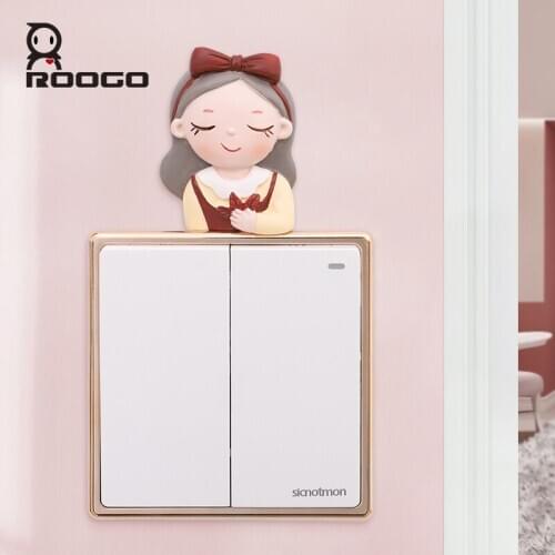 Roogo Bathroom Stickers