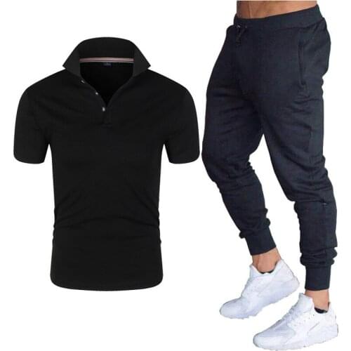 2021 Summer Mens Polo Shirt Comfortable Breathing Freedom Simple Fashion Brand Pure Color Printed Lapel Short Sleeve Top Large