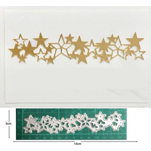 Craft dies metal cutting dies cut die mold stars strip frame Scrapbooking dies paper craft knife mould blade punch stencils dies