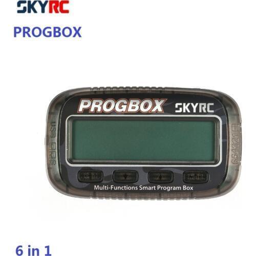 SKYRC SK-300046 PROGBOX Six-in-one Multi-Functions Smart Program Box for RC Hobby