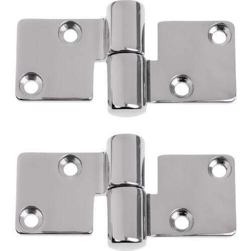 Heavy Duty Strong Durable 316 Stainless Steel Boat Cabin Take-Apart Hinge - Right