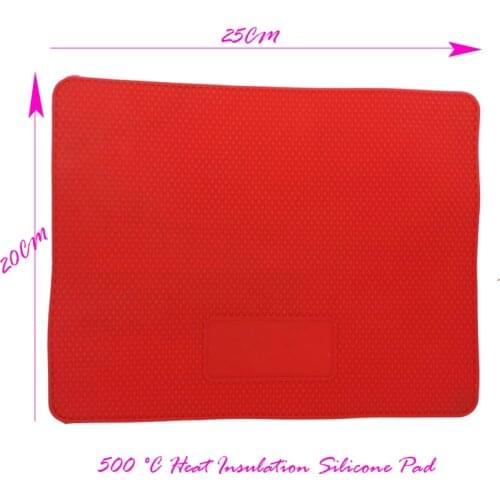 1Pcs Heat Insulation Silicone Pad for Protection Hair Salon Workbench,High-Temperature Resistance Up to 500 °C, ,Free Shipping