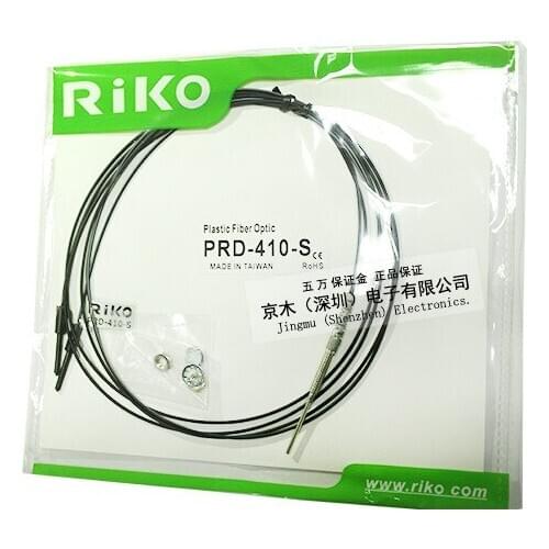 PRD-410-I M4 fiber optic sensor reflector detection head lengthened 6months warranty