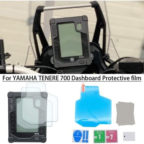 Scratch Motorcycle Scratch-proof Protection Film Screen Accessories For YAMAHA TENERE 700 XTZ700 2019-2021 protective film