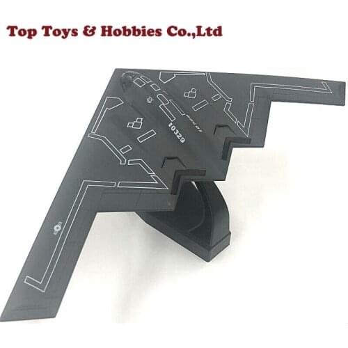 In Stock 1/200 Scale Diecast Plane Model US B-2 Stealth Bomber Fighter Aircraft Model Toys Gift