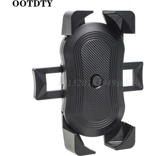 Bike Mobile Phone Holder Motorcycle Bicycle Handlebar Cellphone Mount Stand Motorbike Bracket for 4.5 to 7 inch Smartphone