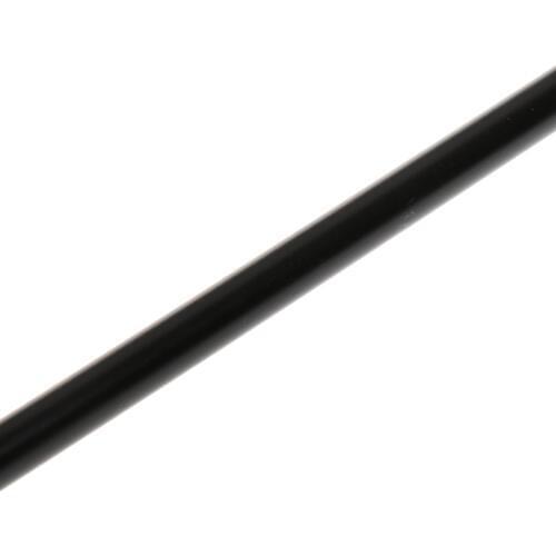 Vintage 1920s Long Plastic Pipe Fancy Dress Carnival Costume Cosplay Party Accessory Black