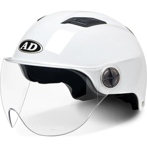 Motorcycle Helmet Scooter Bike Open Face Half Baseball Cap Anti-UV Safety Hard Hat Motocross Helmet Multiple Color Protect