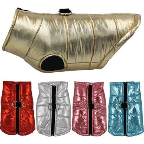 Waterproof Dog Coat Winter Small Large Dogs Pet Jacket Puppy Warm Vest Dog Coat Clothing For Chihuahua French Bulldog Pet Outfit