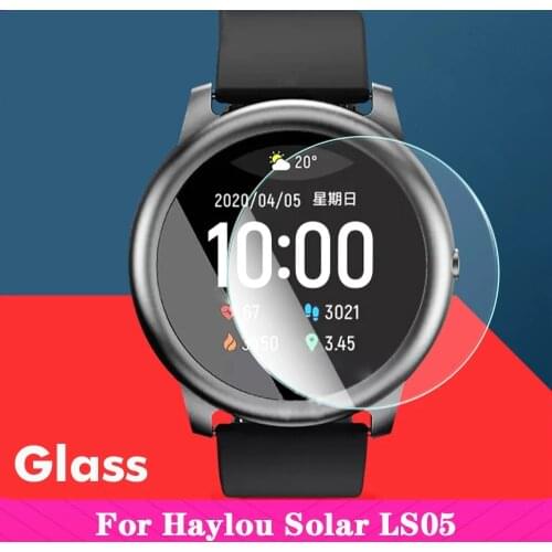 For Haylou Solar Tempered Glass Screen Protector For Xiaomi Haylou Solar LS05 Explosion-proof Anti-Scratch Transparent Film
