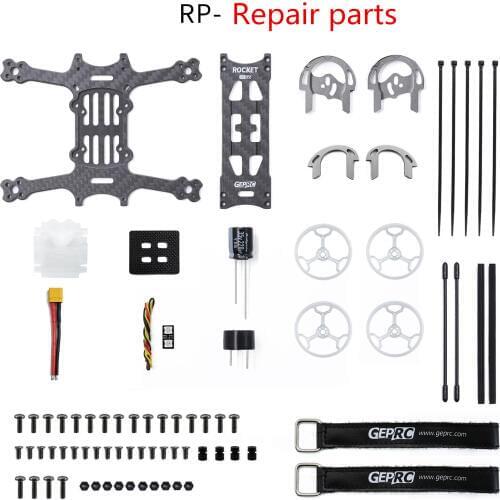 GEPRC ROCKET DJI FPV GEP-RP /GEP-RL RC Drone Quadcopter Repair parts