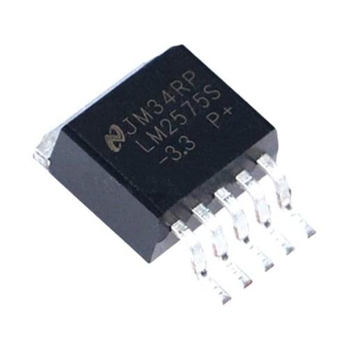 Inquiry Before Order New Original LM2575S-3.3 LM2575 TO-263 Switching Regulator 3.3V Tube Electronic Components