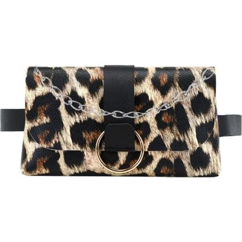 Women Mini Envelope Waist Bag PU Leather Clutch Cell Phone Purse Chest Bags Fashion Pouch