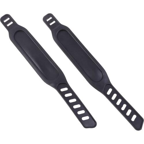 1Pair New Exercise Bike Pedal Straps Stirrup Strap For Exercise Bike Stationary Cycle Home Or Gym Fitness Equipment Accessories