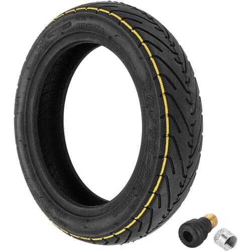 10 Inch 60 70-6.5 Electric Scooter Tire Tubeless Tires E Scooter Tire With Gas Nozzle Durable Wearproof For Ninebot Max G30 G30E