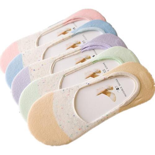 10 pieces = 5 pairs, new arrived summer cotton women slipper socks, new women tweed yarn socks, fashion socks