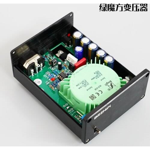 Breeze Audio 25W 15W Linear Power Supply Regulated power supply Refer to STUDER900 support 5V/ or 9V/ or12V/ 24V Output for DAC