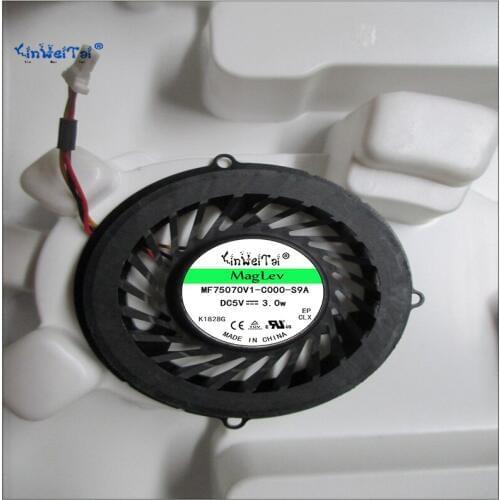 2PCS CPU Cooling Fan Fit For DELL Studio 1440 for Dell 1440Z laptop/netbook G52X05DS1AN-52T131