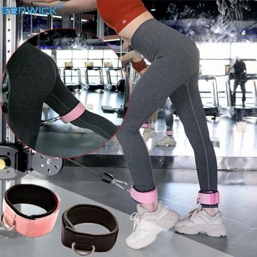 2x New Ankle Brace Strap Sleeves Support Foot Support Sports Feet Fitness Adjustable D-Ring Strap Ankle Support