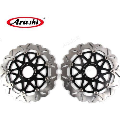 ARASHI For DUCATI SPORT 900 2002 CNC Front Brake Rotors Disc 02 MONSTER 620 696 750 800 900 SS SUPERSPORT 800 03-05 SP888