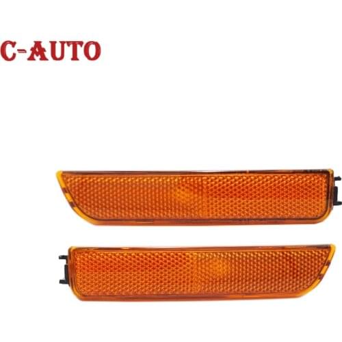 Car Front Corner Bumper Side Marker Turn Signal Light For Volkswagen Passat B5 B5.5 2001 2002 2003 2004 2005 4 Color Lens