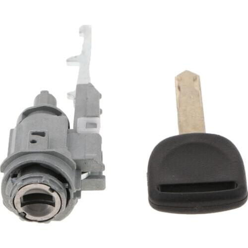 Car Ignition Lock Core Door Lock Cylinder+Key for Honda 03-11 35100-SAA-901