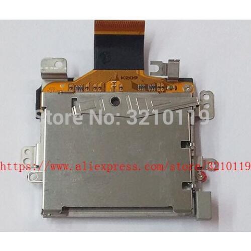 Free Shipping 95%New CF Card Slot Reader Repair parts 5D mark III 5D3 For Canon Digital Camera