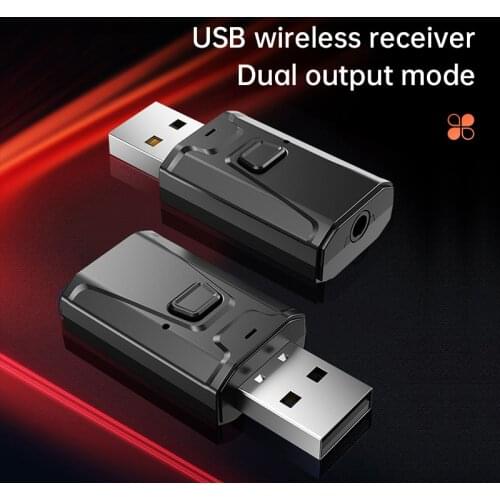Bluetooth-compatible 5.1 Adapter USB Transmitter Receiver Audio Dongle Wireless USB Adapter For Computer PC TV Car