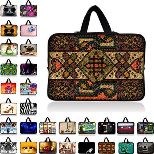 9.7 10.1 11.6 12 13 15 15.4 inch handle laptop bag tablet sleeve case PC handbag 13.3 15.6 14.4 inch computer notebook cover #Q