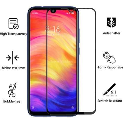 Case On Redmi Note 7 Screen Protector Protective Glas For Xiaomi Ksiomi Readmi Not Note7 Not7 Global Film Xiomi Xaomi Tempered