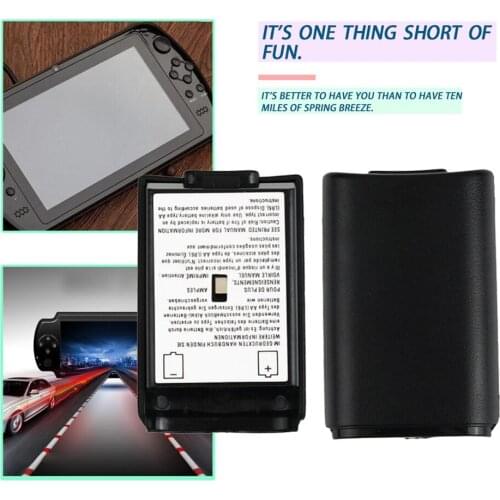 For Xbox 360 Battery Pack Cover Shell Shield Case Kit for Xbox 360 Wireless Controller