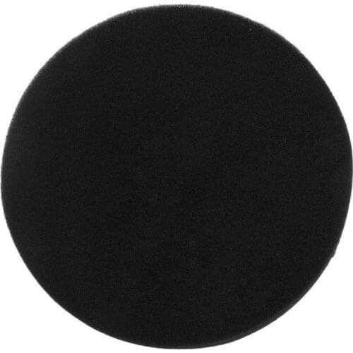 Hot 5PCS 3\" Flat Sponge Buff Buffing Pad Polishing Kit Car Polisher L4MF