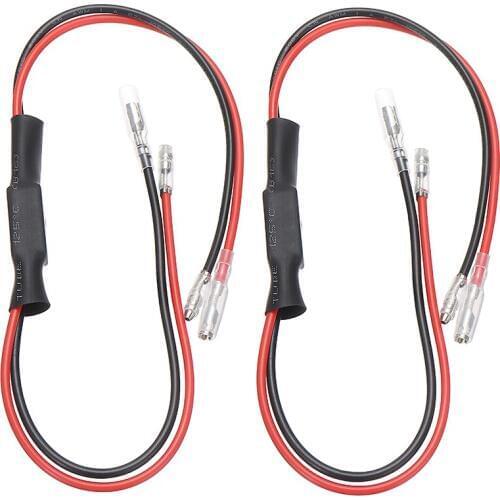 1 Pair 5W 12V LED Light Motorcycle Indicator Turn Signal Light Resistors Load Resistor Flasher Flash Blinker Light Accessories