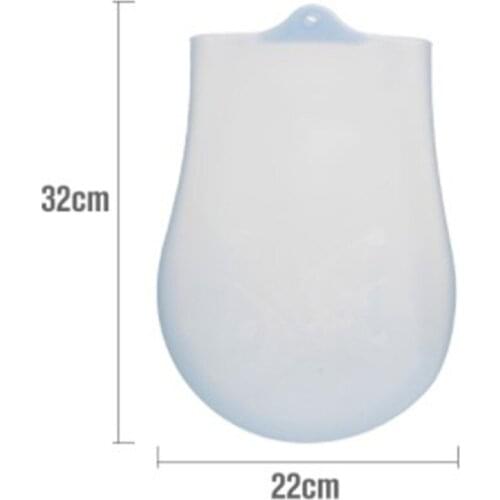 Carp Fishing Boilies Paste Kneading Bag Making Pouch Multifunction Silicone Mixer Bag Fishing Tools 22x32cm Boilie Kneading Bag