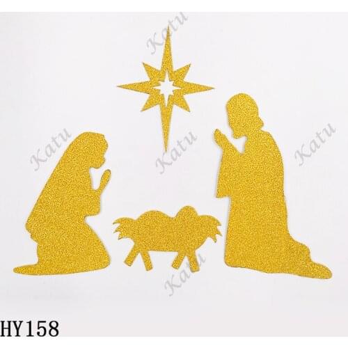 Christian worship cutting dies 2019 new die cut &wooden dies Suitable for common die cutting machines on the market