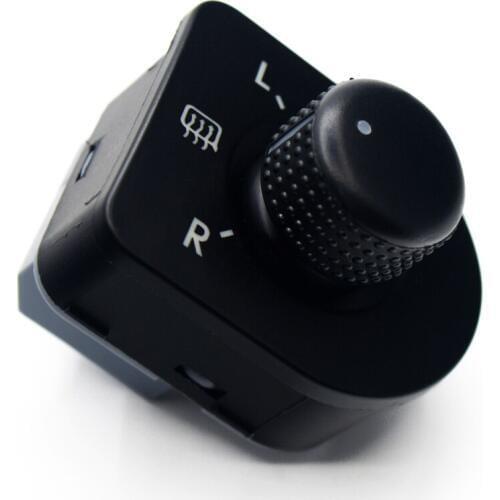 Left Side Master Adjust Knob Side Mirror Switch Button For Volkswagen VW Skoda Octavia 1U2 Skoda Octavia Combi 1U5 1U1 959 565L