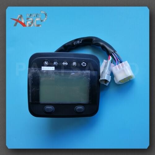 EFI model LCD Speedometer Meter Assy fit for Linhai Bighorn 450 500 LH500 ATV 70829