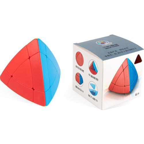 New Shengshou magic tower 3x3x3 Rice Dumpling Magic Cube Puzzle Mastermorphix 3x3 Speed neo Cubo Magico Puzzle Educational toys