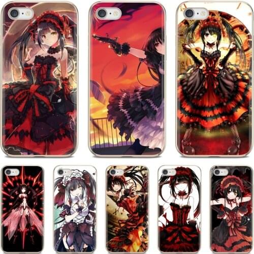 Kurumi Tokisaki Date A Live Skin Soft Skin Case For Huawei Y6 Y5 2019 For Xiaomi Redmi Note 4 5 6 7 8 Pro Mi A1 A2 A3 6X 5X 7A