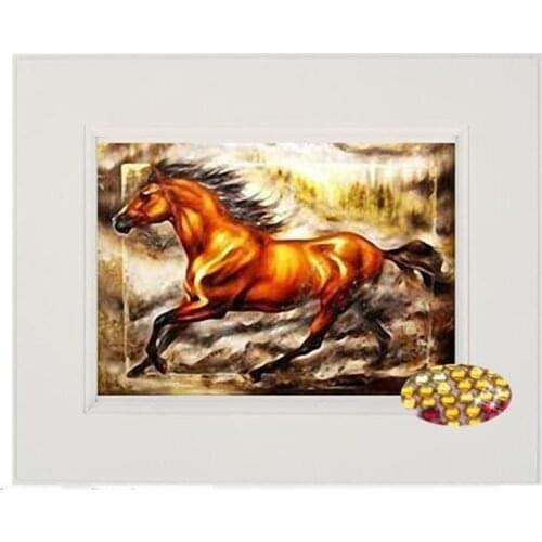 Diy Diamond painting animal cross stitch full embroidery crystal round diamond sets unfinished decorative Diamond embroidery