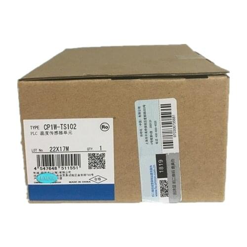 New packaging 1 year warranty CP1W-TS102｛No.24arehouse spot｝ Immediately sent