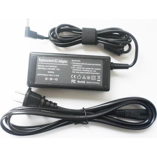 New 19V 3.42A 65W AC Adapter Power Supply Cord Battery Charger For Asus ZenBook UX32VD-DB71 UX32VD-DB72 UX430UQ-GV004T Notebook