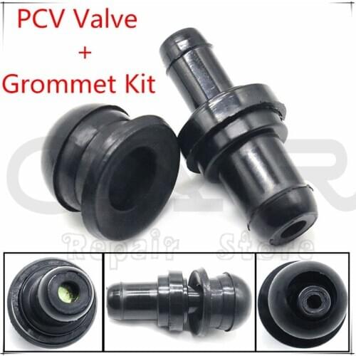 New PCV Valve Grommet Kit 11810-6P000 For Infiniti for Nissan 17130P2MA01 1181241B00 118106P000 11812-41B00 17130-P2M-A01