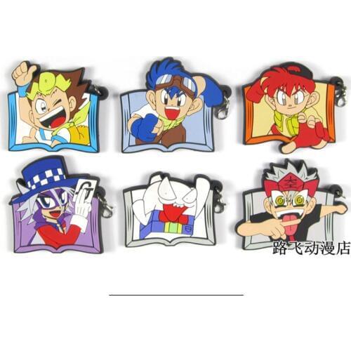 Lets go Original Japanese anime figure rubber mobile phone charms/key chain/strap