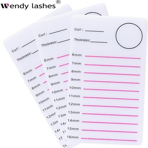 Wholesale Acrylic Eyelashes Display Palette Extensions Pallet & Lash Glue Pad Eyelash Stand Holder Lashes Extension Makeup Tools