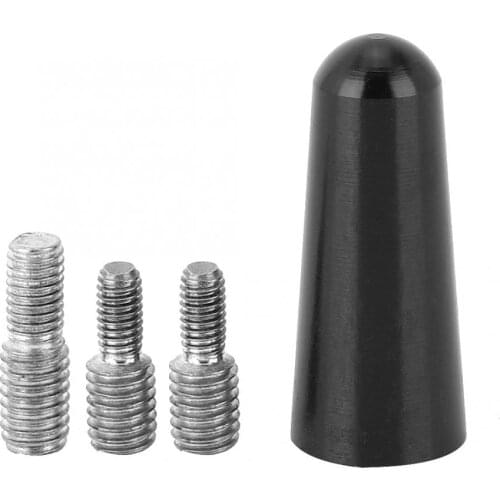 3cm Panel Short Stop Thread Rod Antenna Roof Decorative Cover Auto Adapter Radio auto accessories